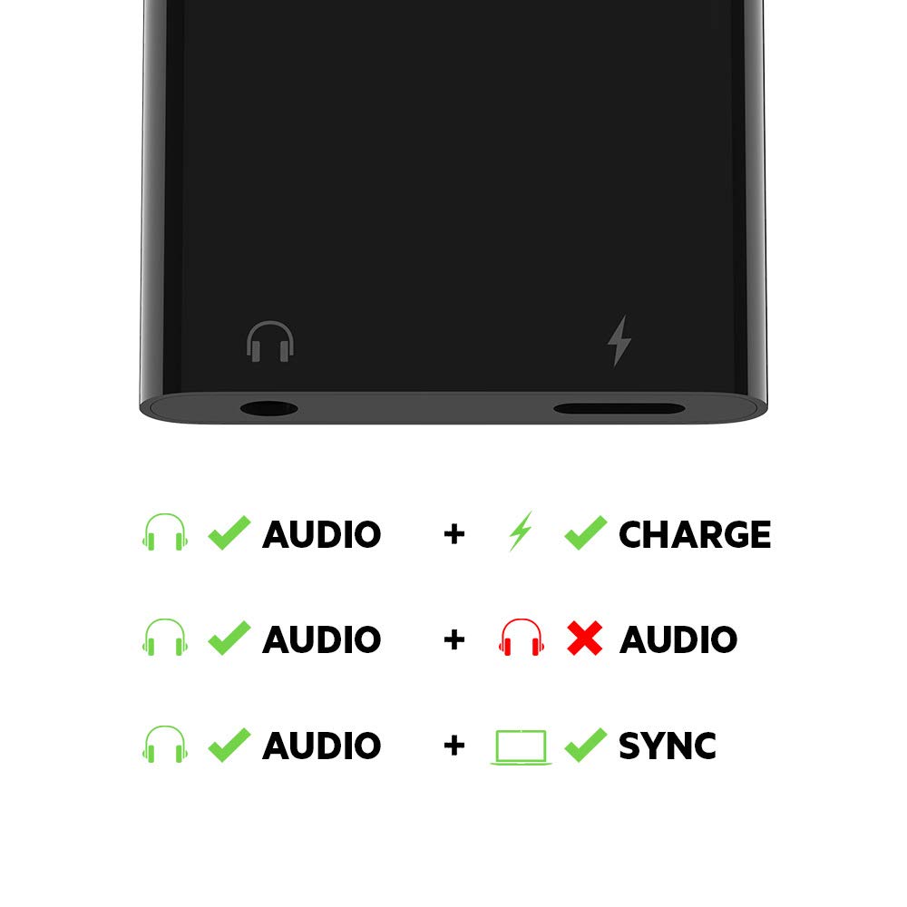 belkin-rockstar-usb-c-auf-3-5-mm-audio-laden-adapter image 3