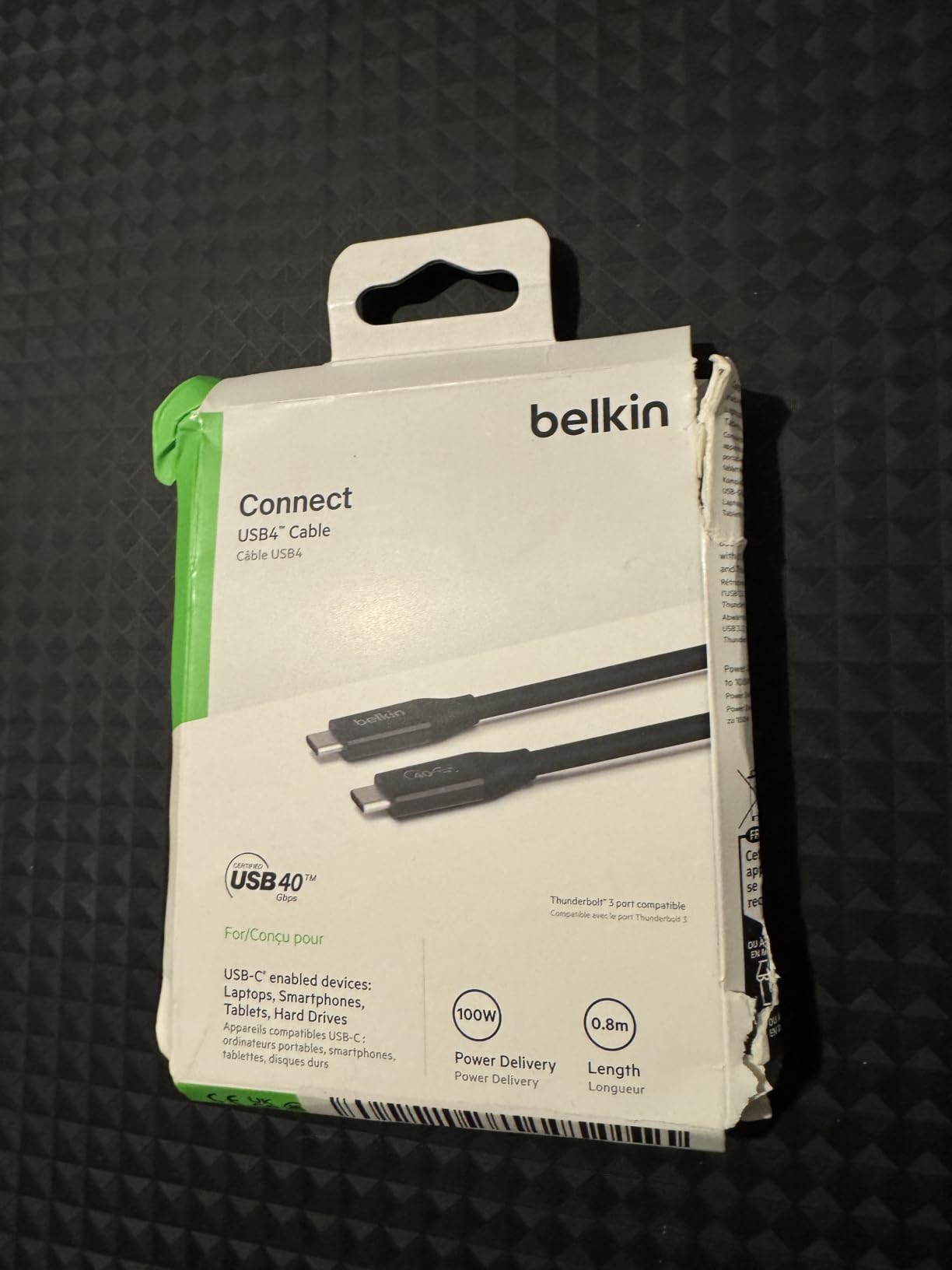 Alles in einem Kabel
