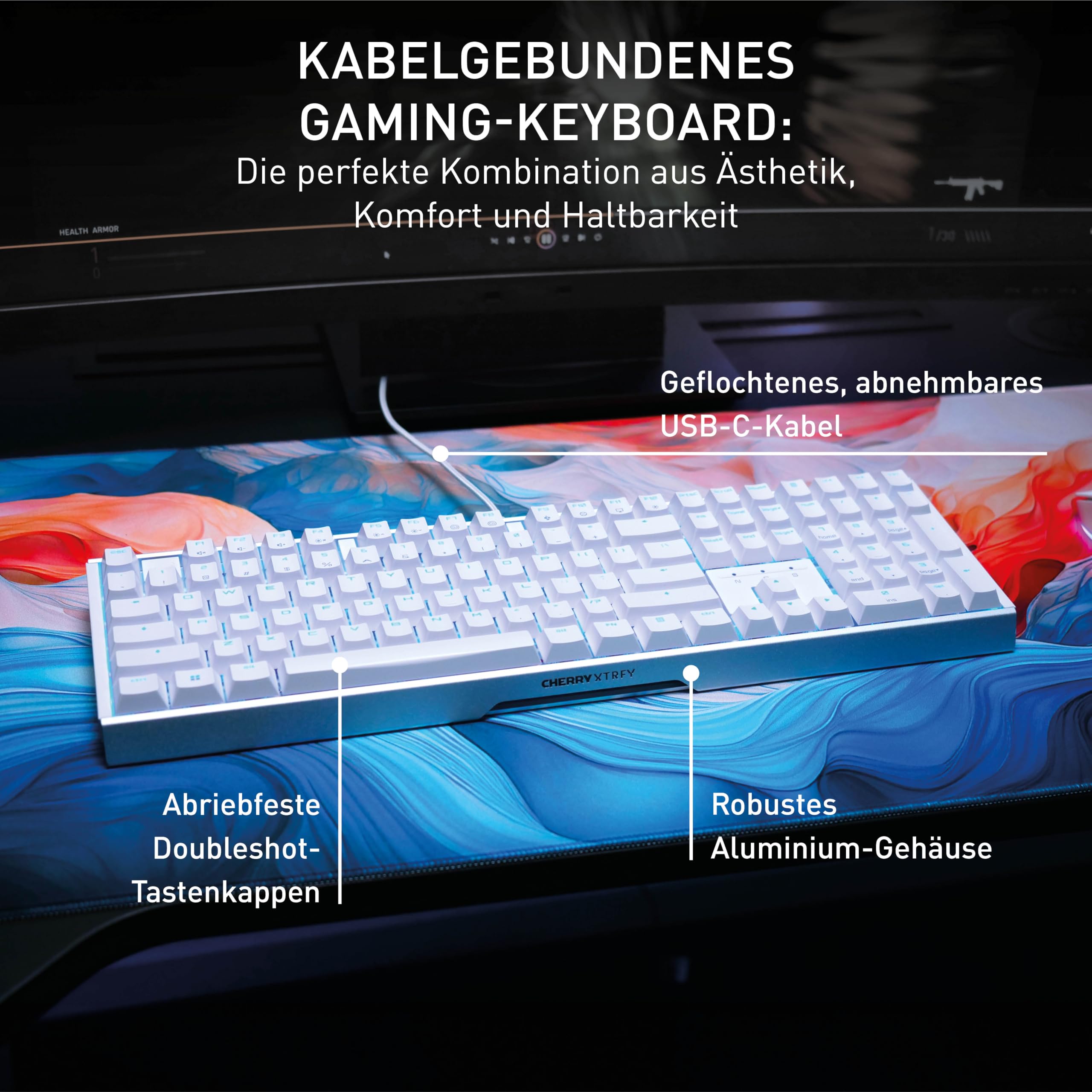 cherry-mx-3-1-mechanische-gaming-tastatur-qwertz-rgb-mx2a-brown-wei image 2