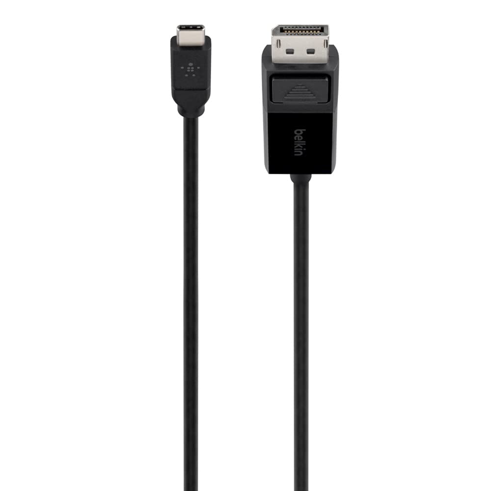 belkin-usb-c-auf-displayport-kabel-b2b103-06-blk-1-8-m-4k-3840x2160-60-hz-schwar image 2