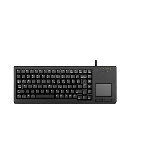 cherry-g84-5500-xs-kompakte-tastatur-mit-touchpad-qwertz-schwarz image 1