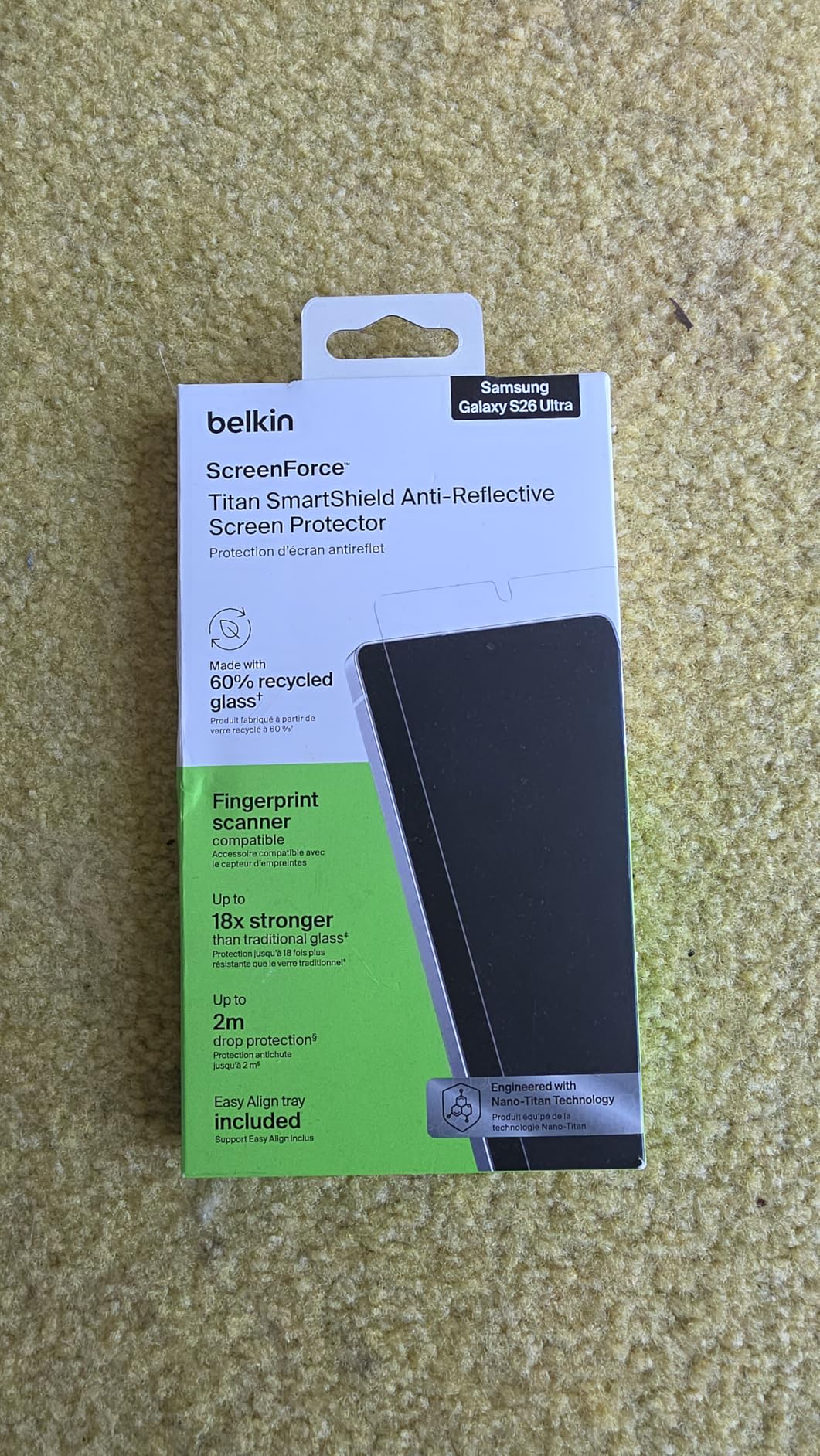 Ideal für Brillenträger