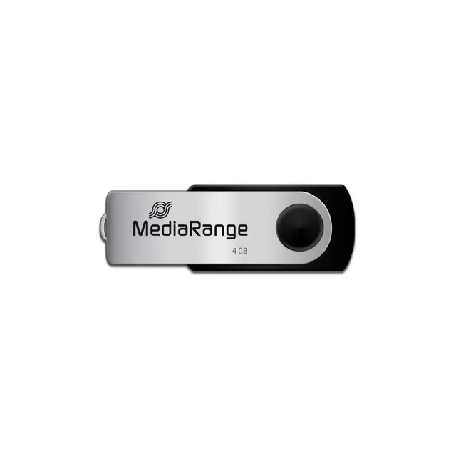 mediarange-flexi-drive-usb-stick-usb-2-0-4gb-schwarz image 1