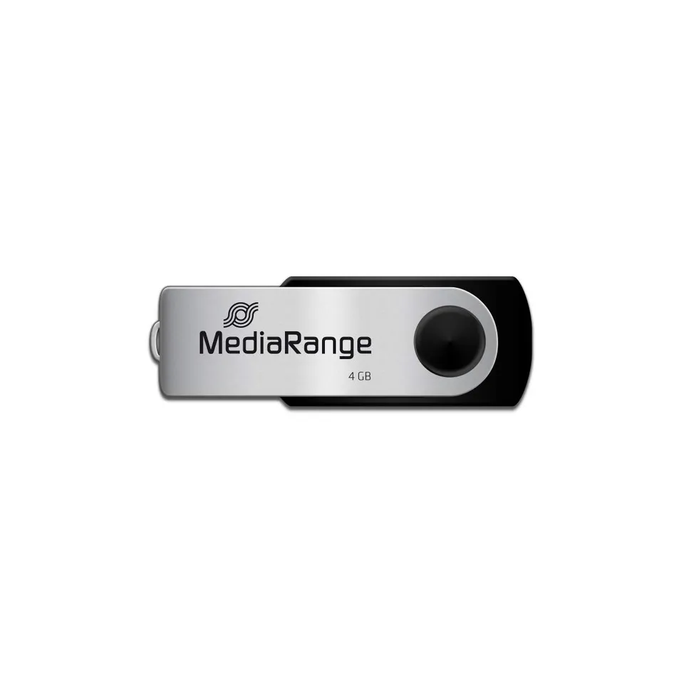 mediarange-flexi-drive-usb-stick-usb-2-0-4gb-schwarz image 1