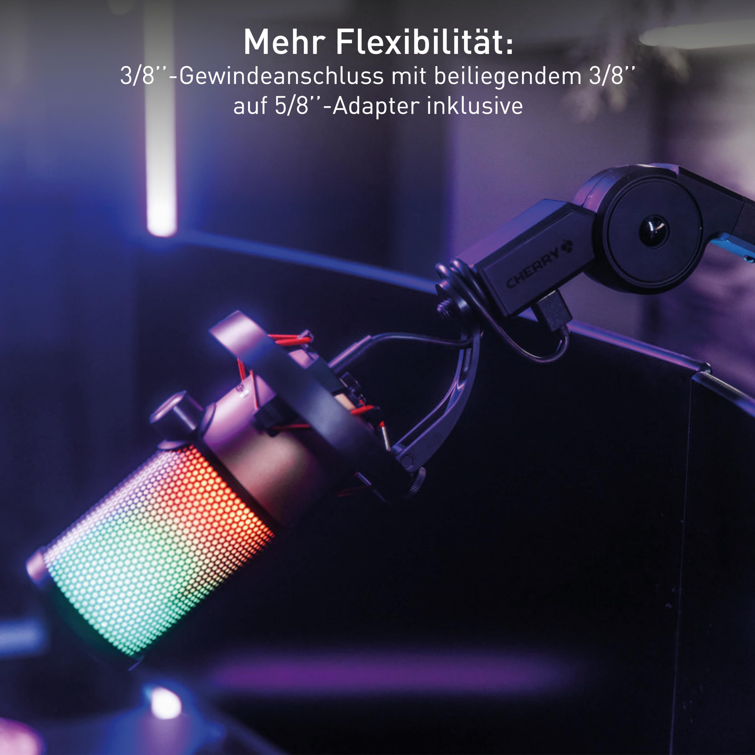 cherry-ma-6-0-uni-usb-mikrofonarm-schwarz-mit-usb-hub image 6