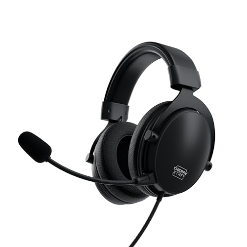 cherry-xtrfy-h2-gaming-headset-schwarz-mit-53-mm-treiber image 7