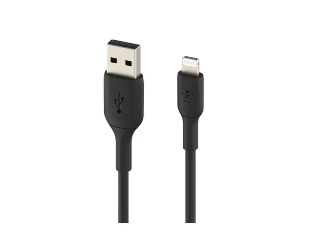 belkin-boostcharge-lightning-auf-usb-a-kabel-1m-schwarz-mfi image 1
