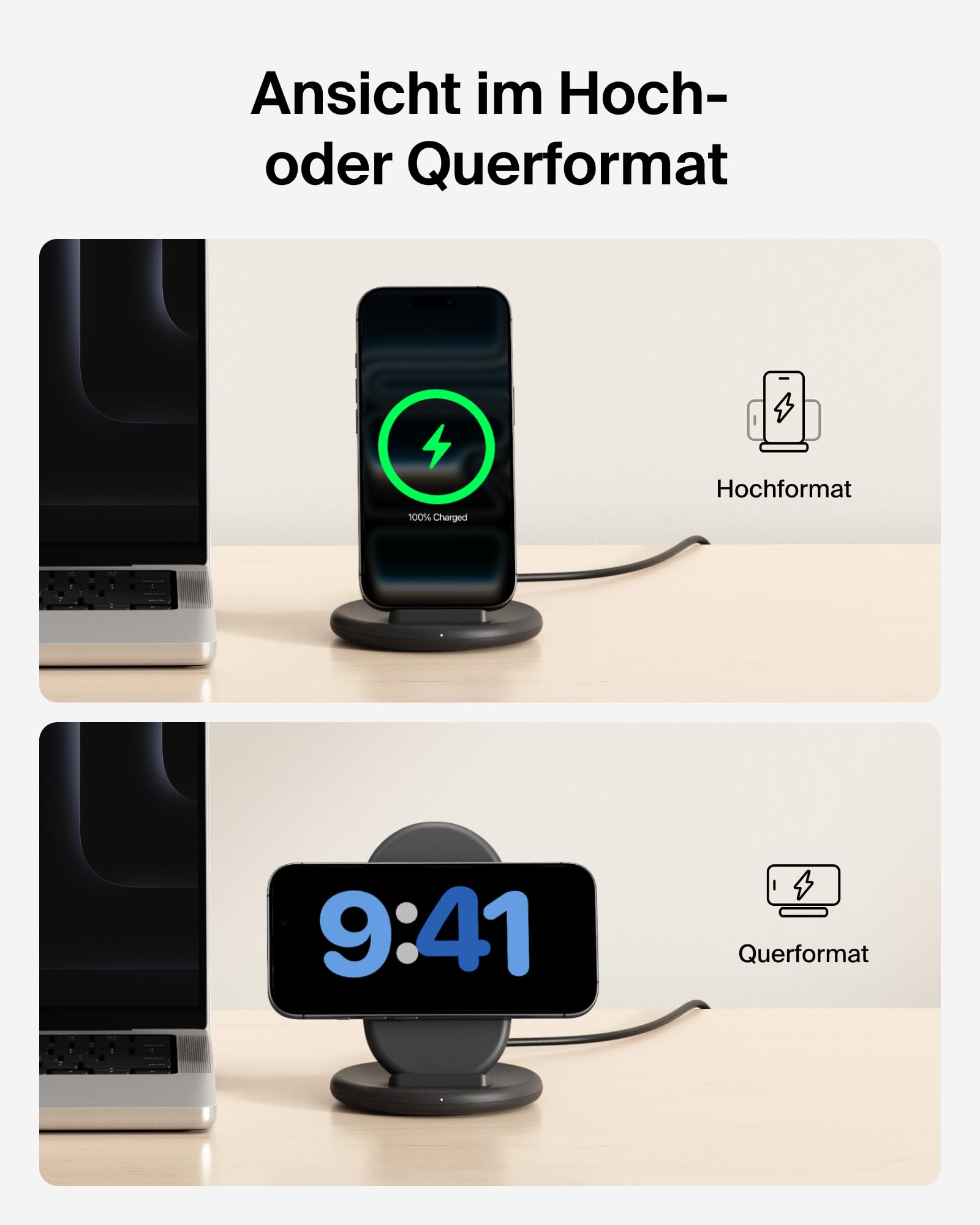 belkin-boostcharge-induktive-ladestation-qi-schwarz-mit-20w-netzteil image 7