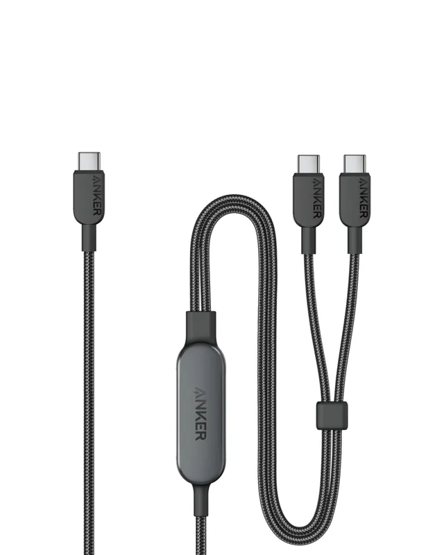 anker-140w-2-in-1-usb-c-ladekabel-1-8m-geflochten image 1