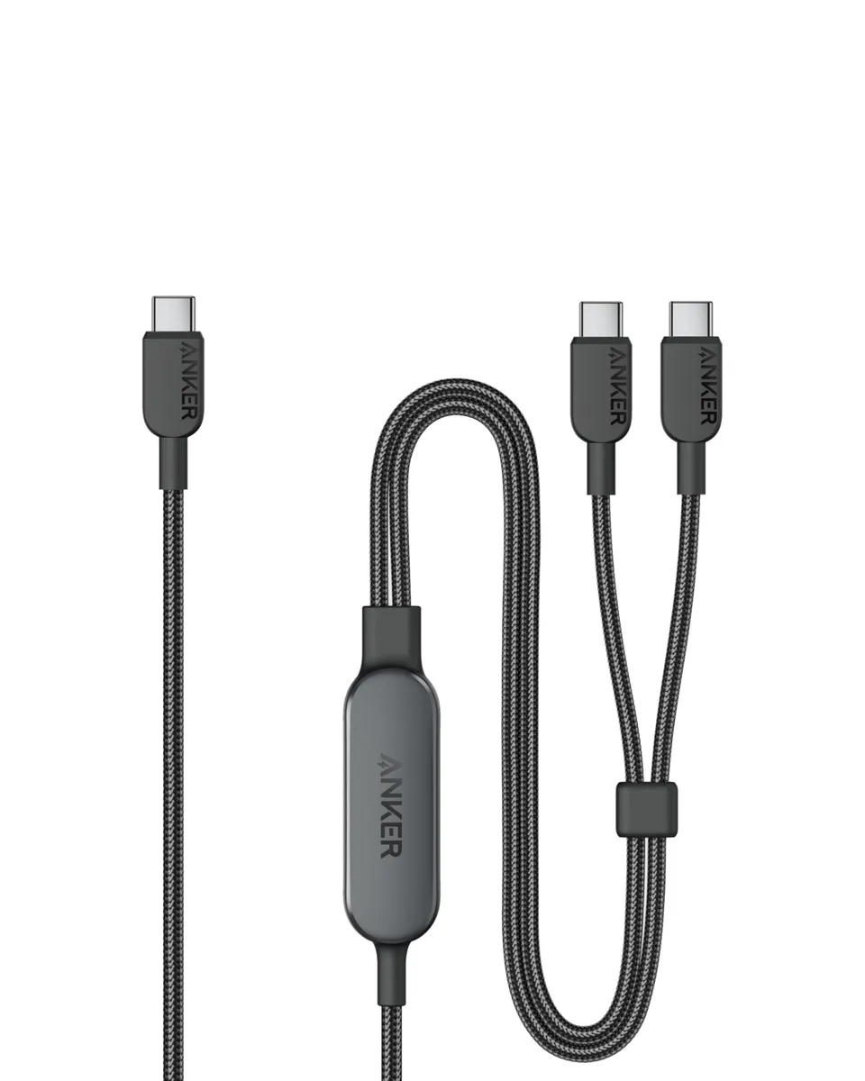 anker-140w-2-in-1-usb-c-ladekabel-1-8m-geflochten image 1