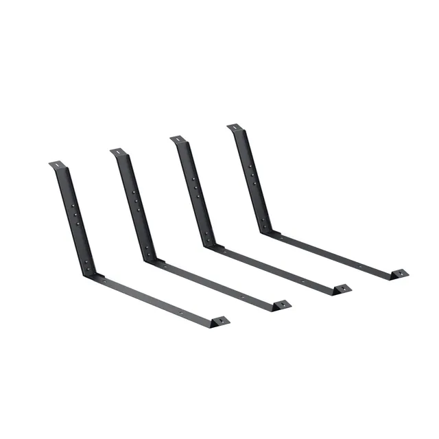 anker-solix-solarmodulhalterung-flachdach-und-garten-2er-pack-schwarz image 1