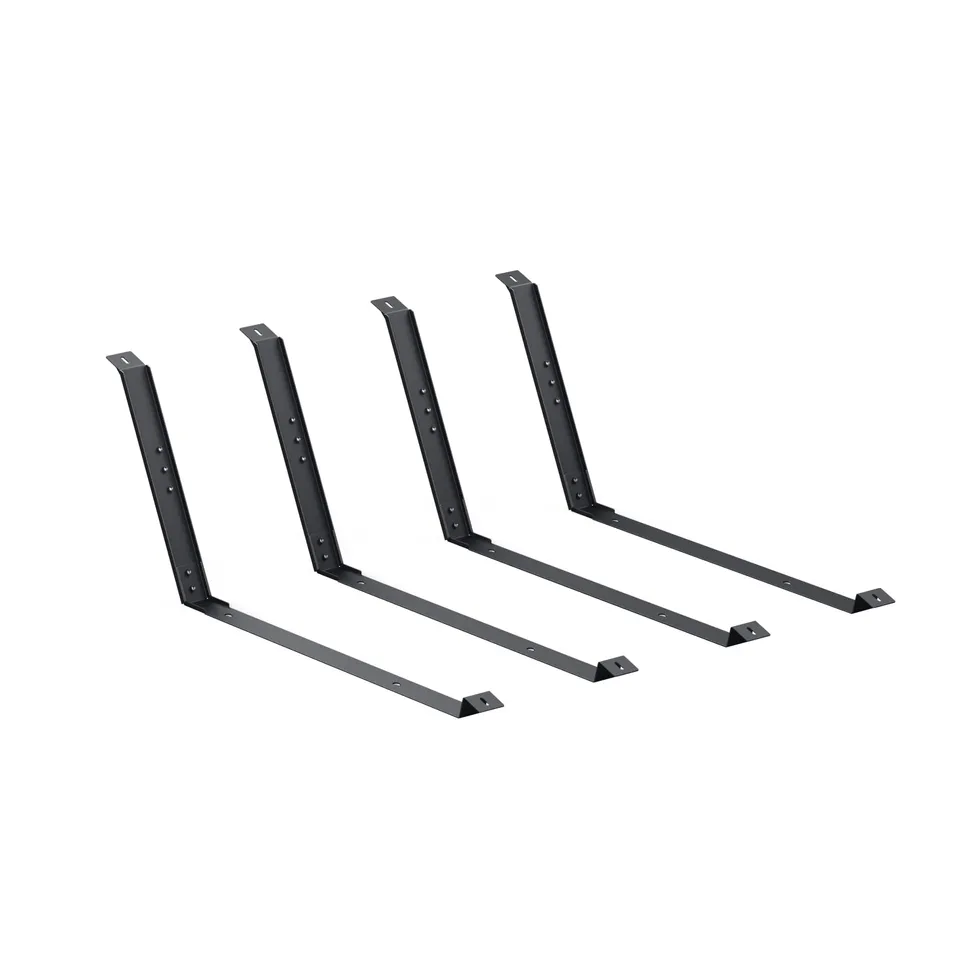anker-solix-solarmodulhalterung-flachdach-und-garten-2er-pack-schwarz image 1