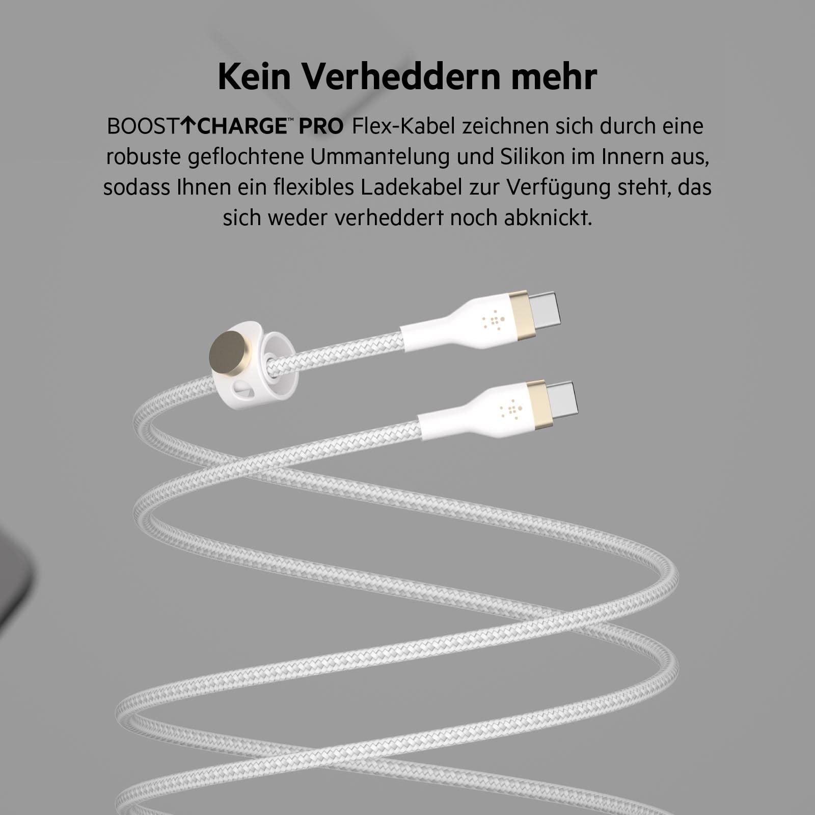 belkin-boostcharge-pro-flex-usb-c-auf-usb-c-ladekabel-1-m-wei image 4