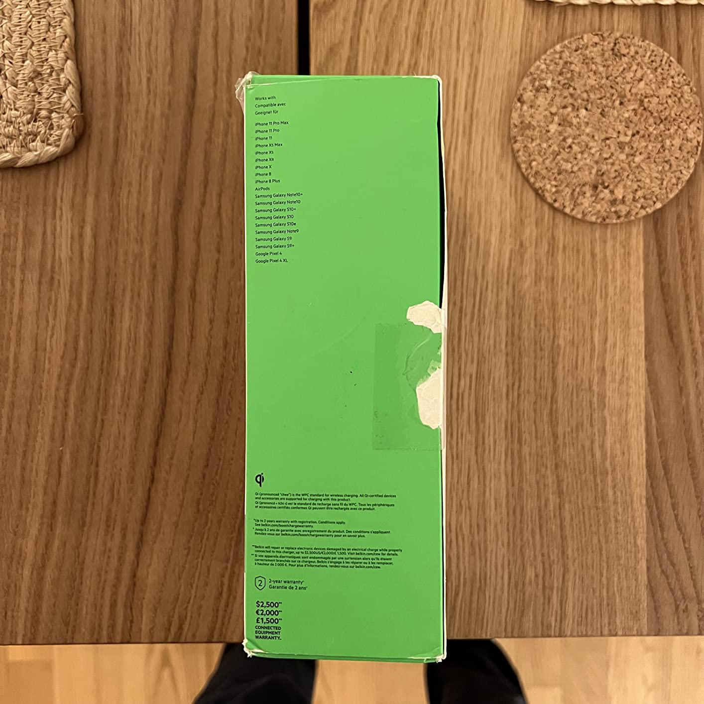 Praktisch für Paar-Haushalt