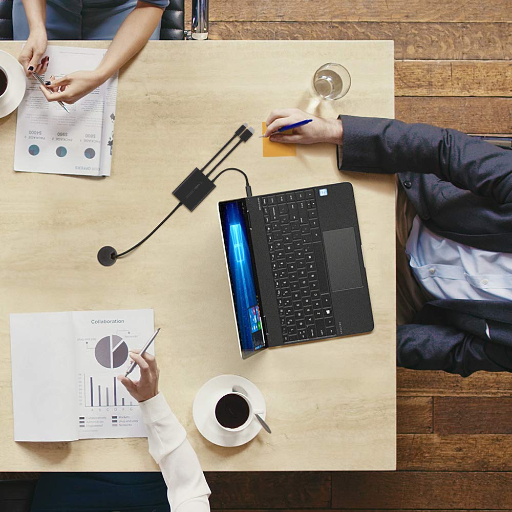belkin-digitaler-av-adapter-multiport-hdmi-usb-c-mini-displayport-b2b169 image 4