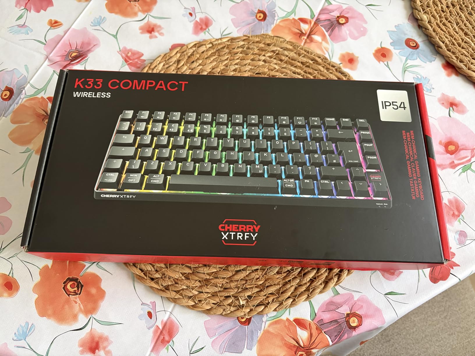 Sehr gute Kompakt-Tastatur für Büro und Zocken