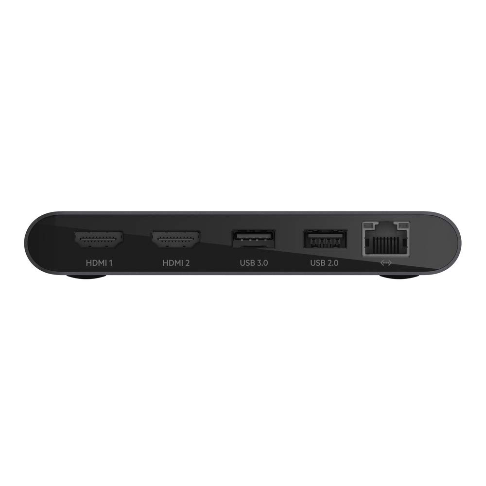 belkin-thunderbolt-3-mini-dock-mit-kabel-2x-hdmi-4k-60hz-usb-ethernet image 2