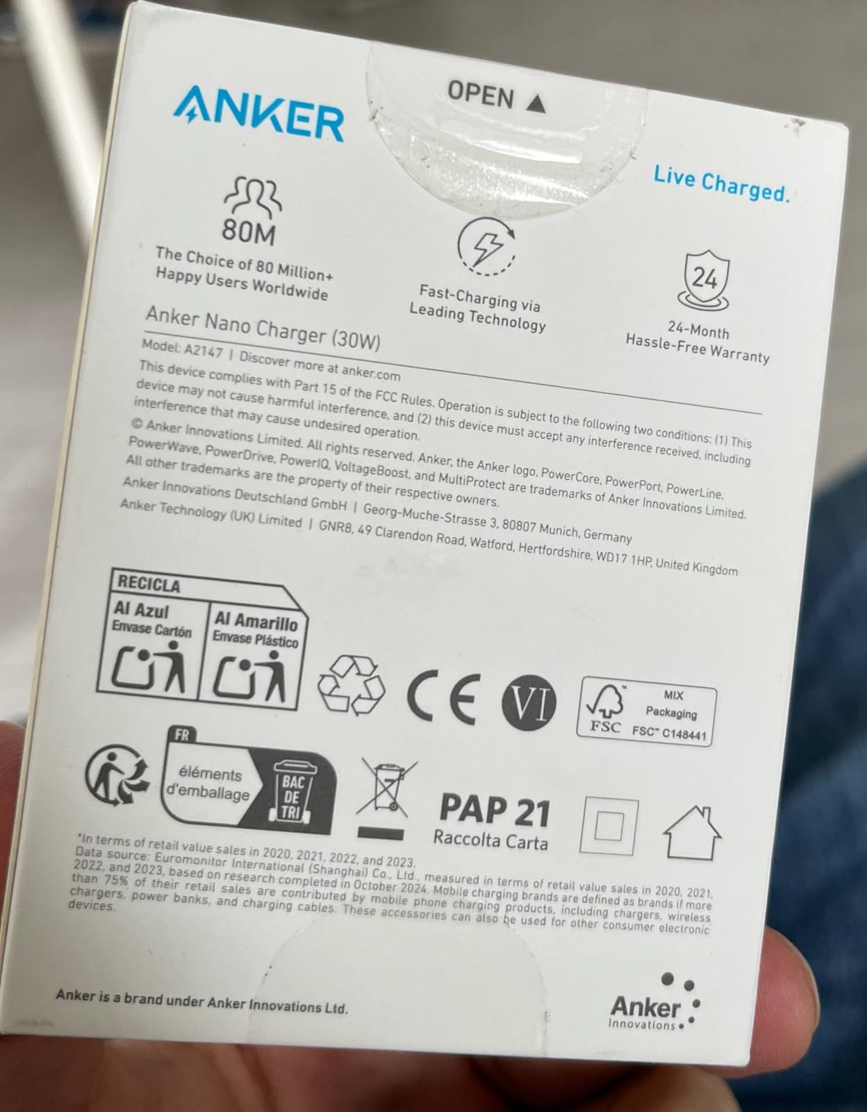 Top Ladegerät für die Enkel