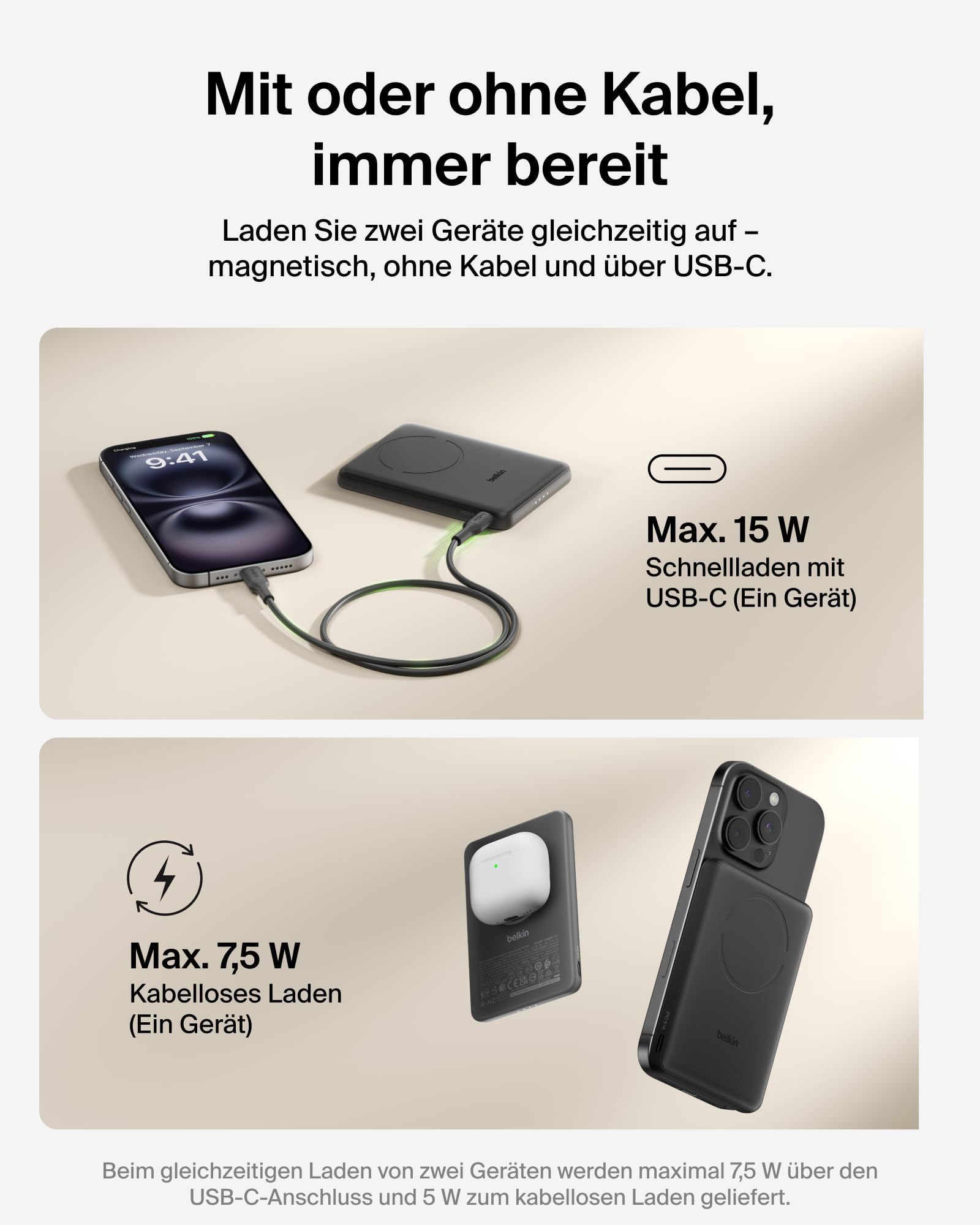 belkin-boostcharge-magnetische-powerbank-5000mah-mit-magnetring-schwarz image 4