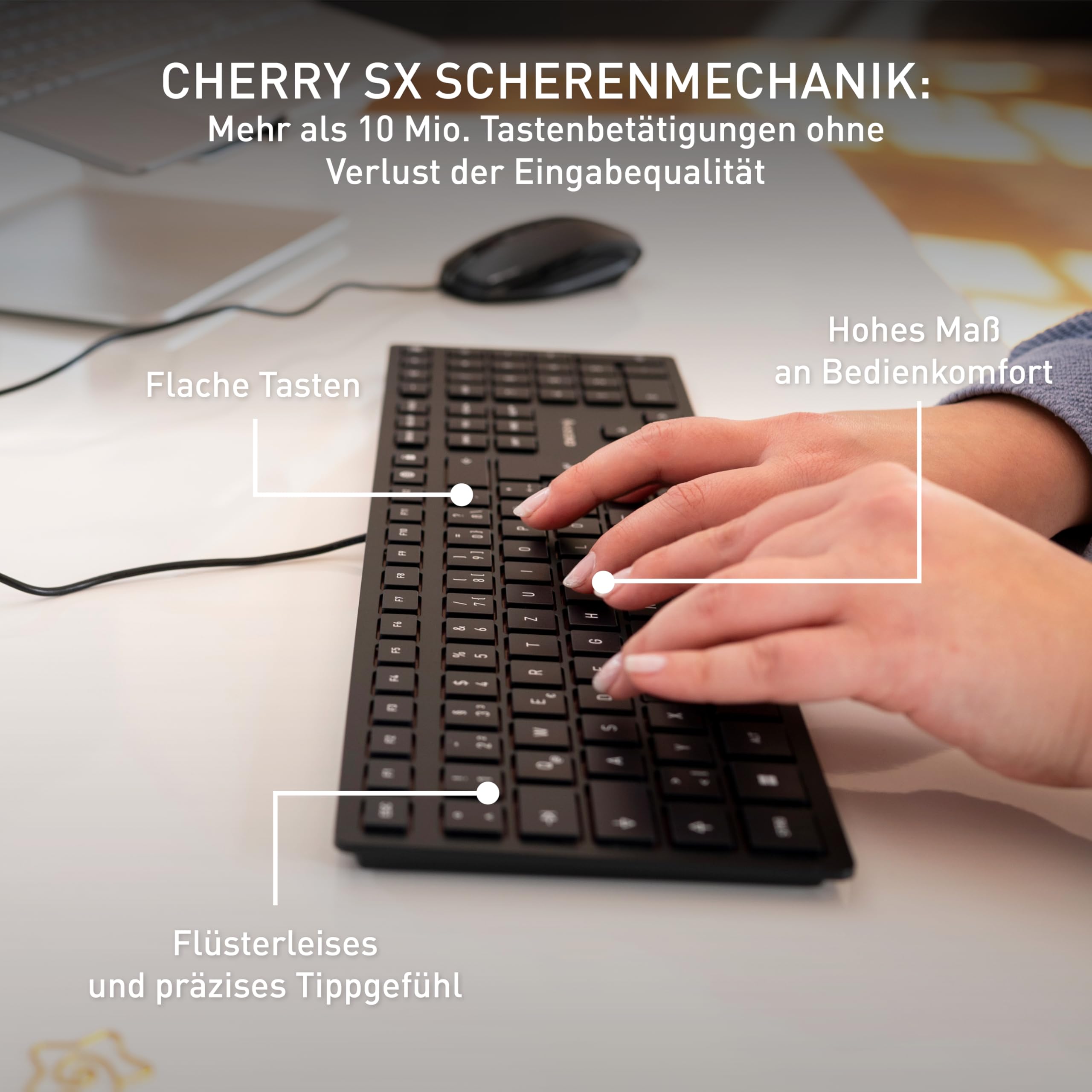 cherry-kc-6000-slim-usb-tastatur-qwertz-schwarz-kabelgebunden image 4