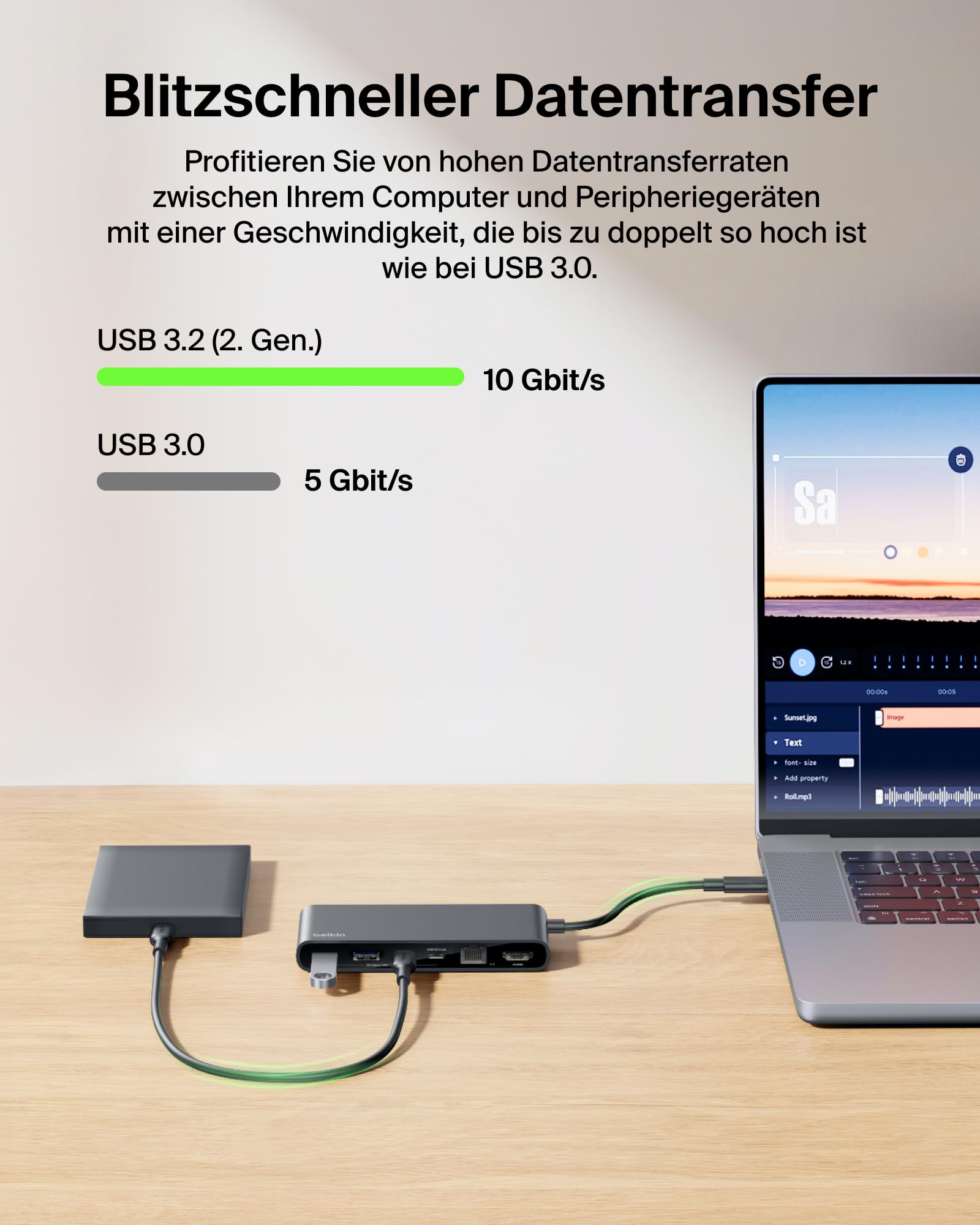 belkin-connect-8-in-1-usb-c-hub-4k-60hz-100w-pd image 6