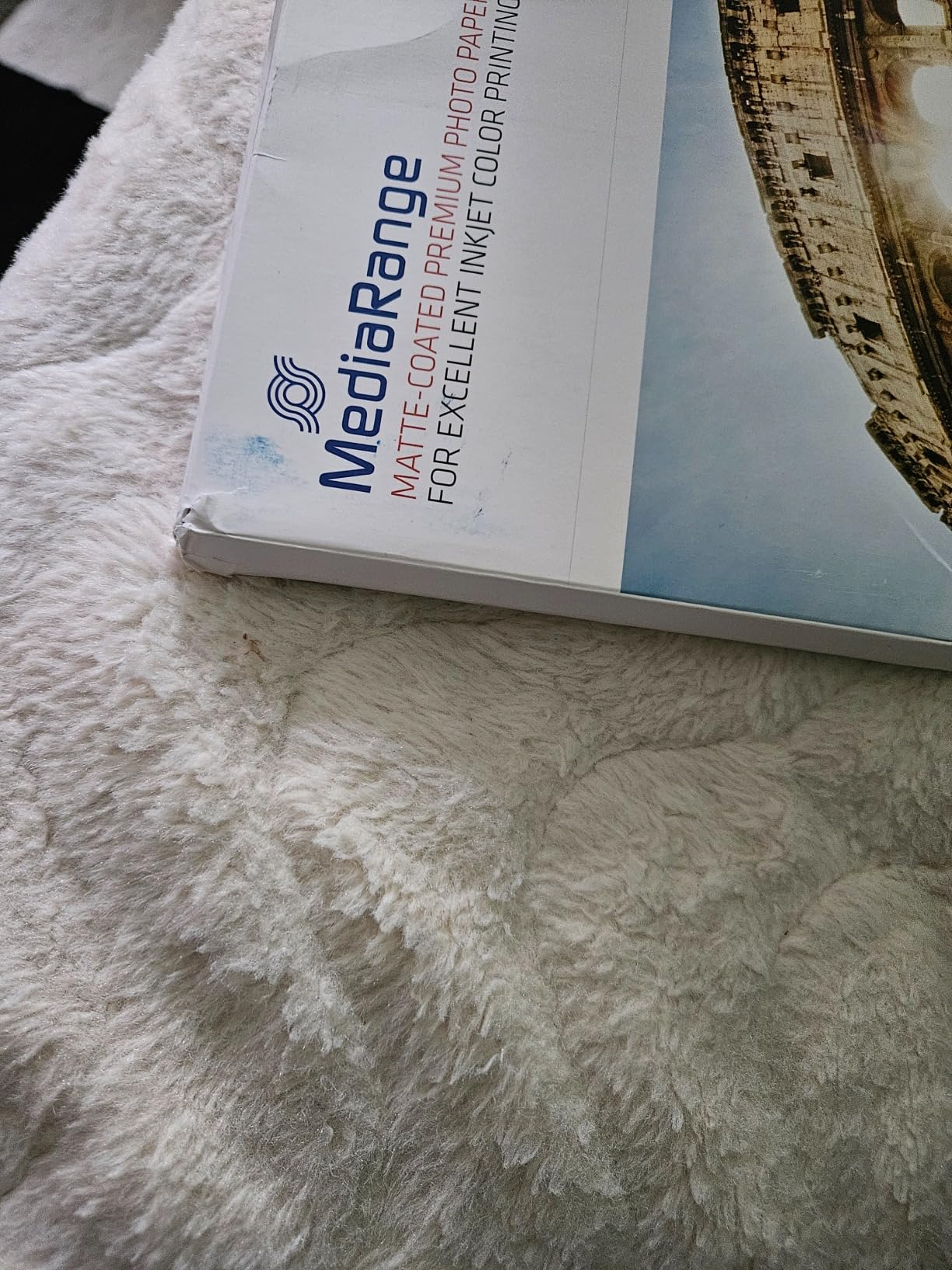 Kein Durchscheinen