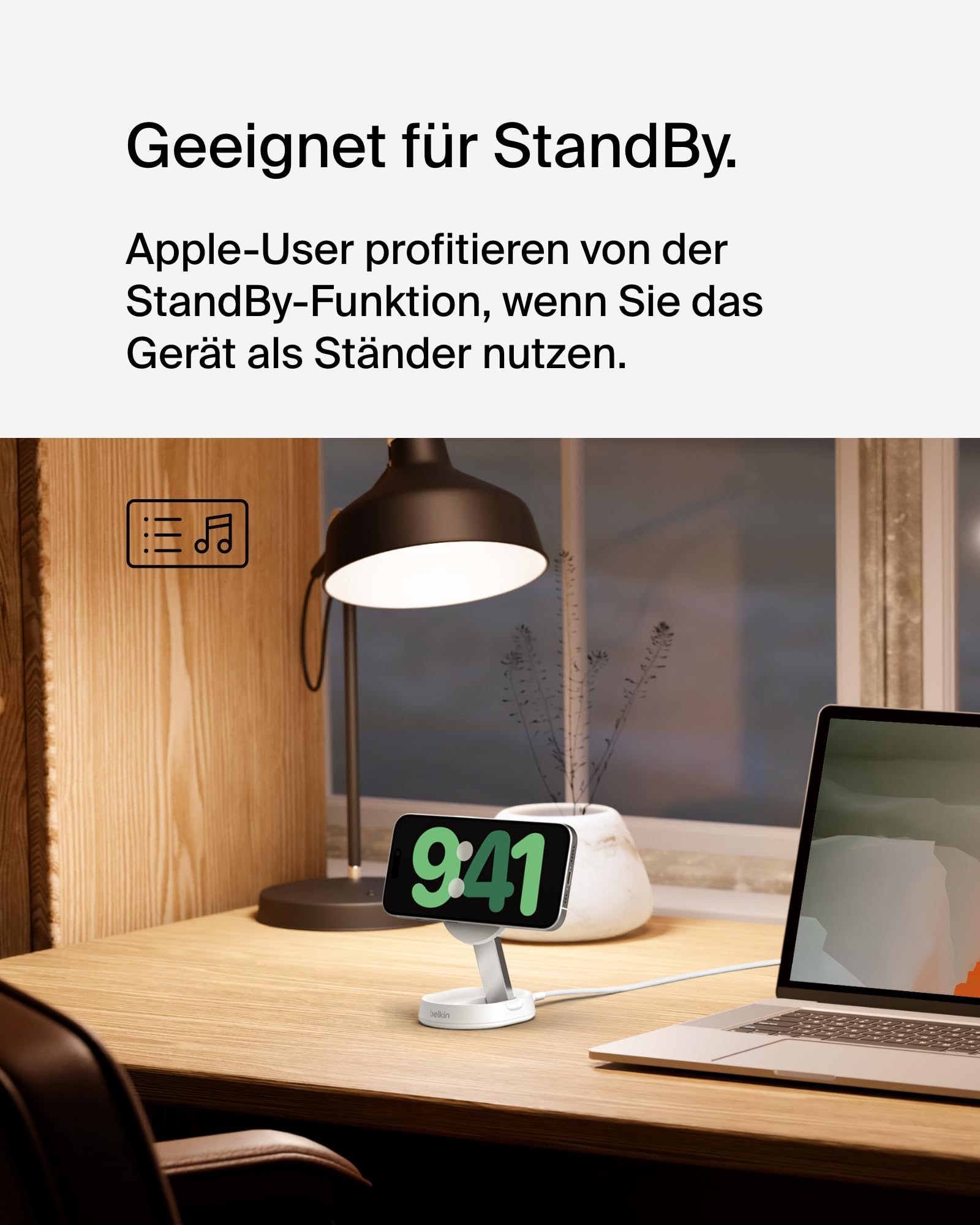 belkin-boostcharge-pro-qi2-ladestation-15w-mit-20w-netzteil-wei image 7