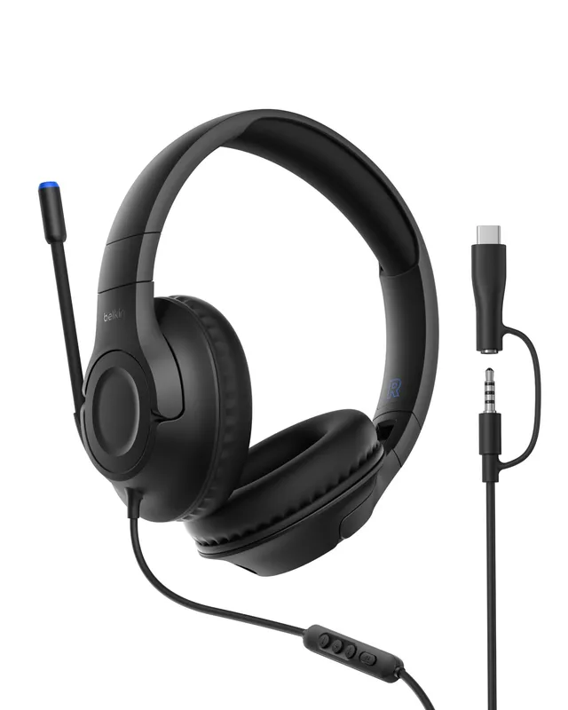 belkin-gaming-inspire-kabelgebundener-kinderkopfh-rer-mit-boom-mikrofon-schwarz image 1