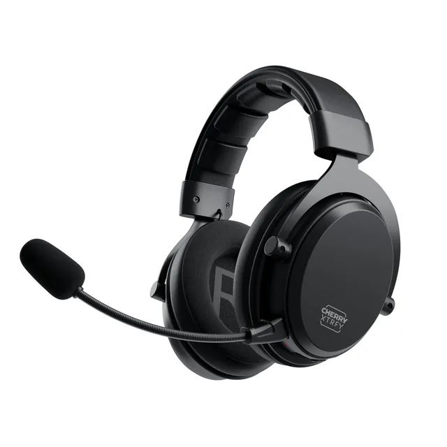 cherry-xtrfy-h3-wireless-gaming-headset-schwarz-mit-abnehmbarem-mikro image 1
