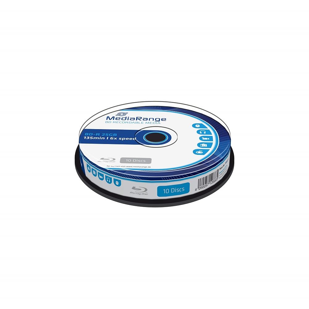 mediarange-bd-r-25gb-6x-10er-pack-cakebox image 1