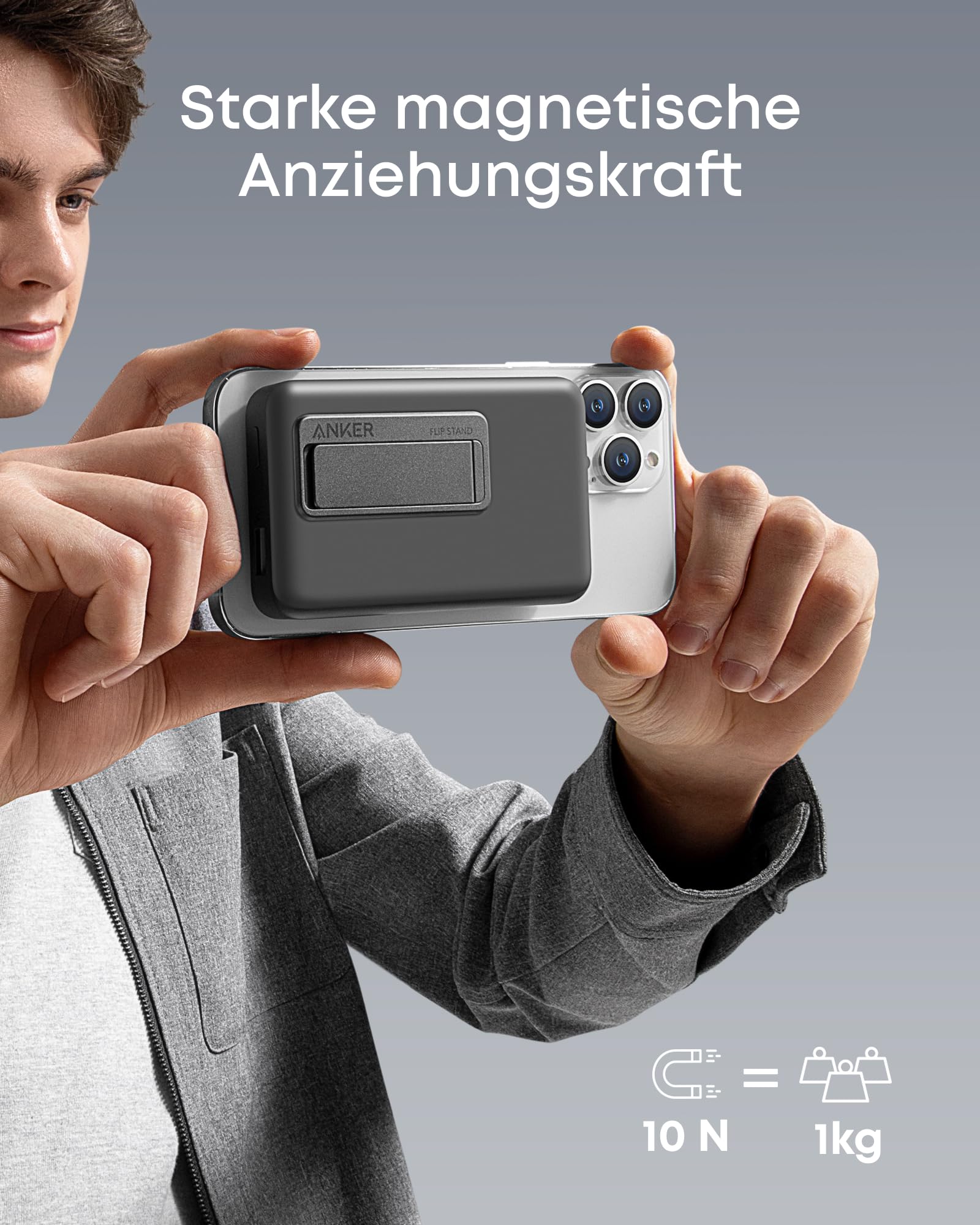 anker-633-maggo-magnetic-powerbank-10000mah-mit-stand image 7