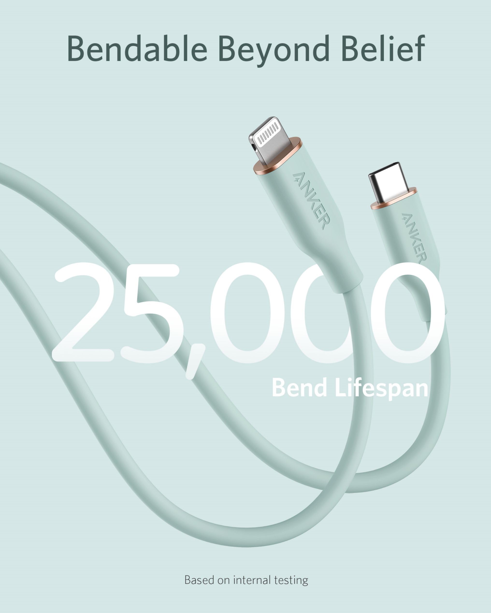 anker-powerline-iii-flow-usb-c-auf-lightning-kabel-90cm-mfi-mintgr-n-silikon image 4