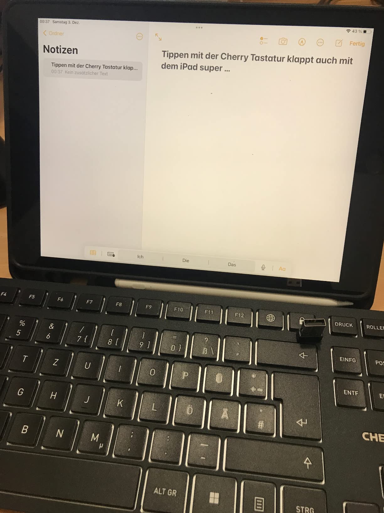 Wie Laptop, nur besser