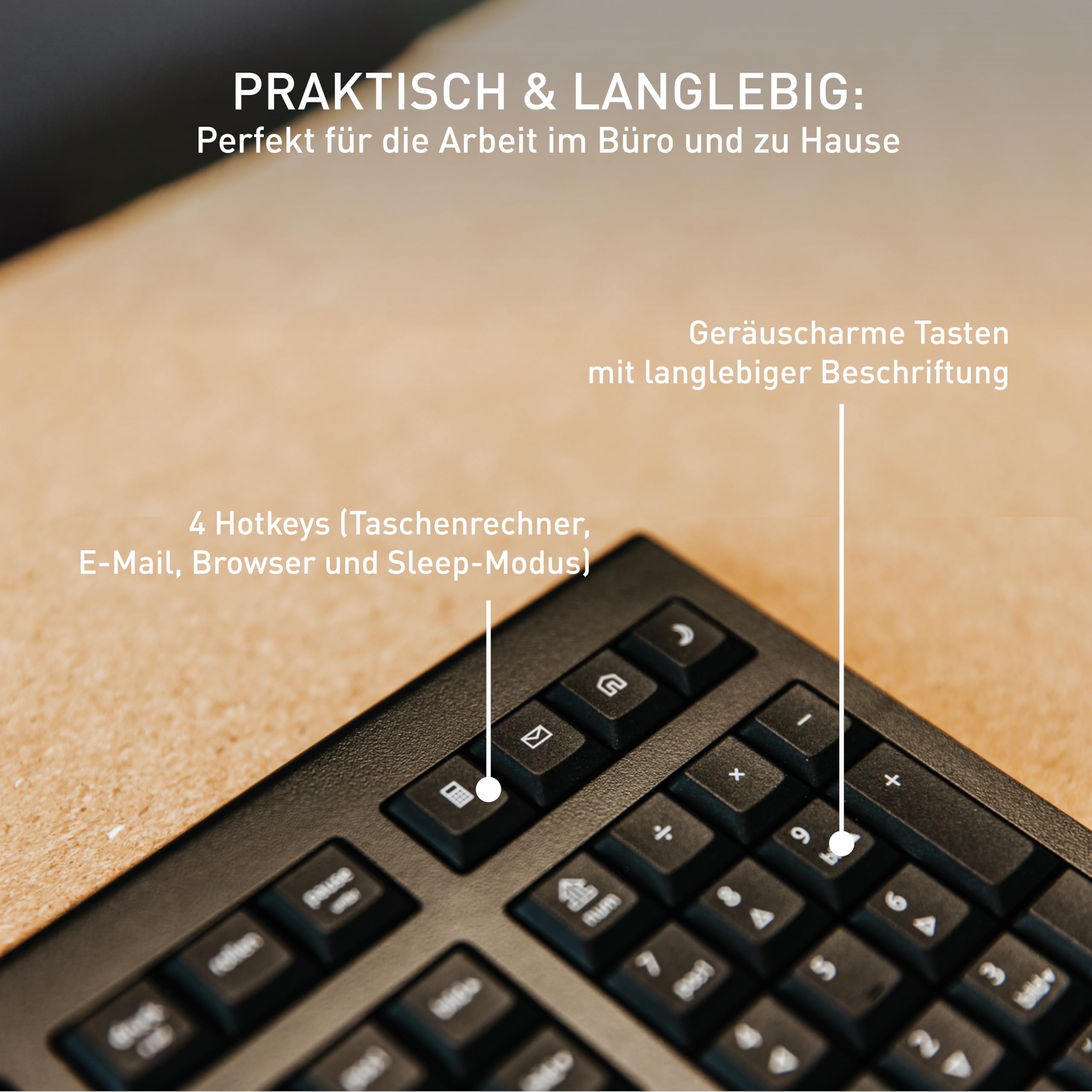 cherry-kw-3000-kabellose-office-tastatur-qwertz-wei-grau image 4