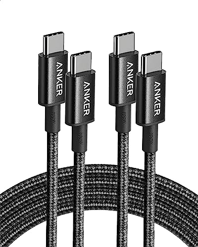 anker-100w-usb-c-kabel-2x-1-8m-pd-3-0-nylon-schwarz image 8
