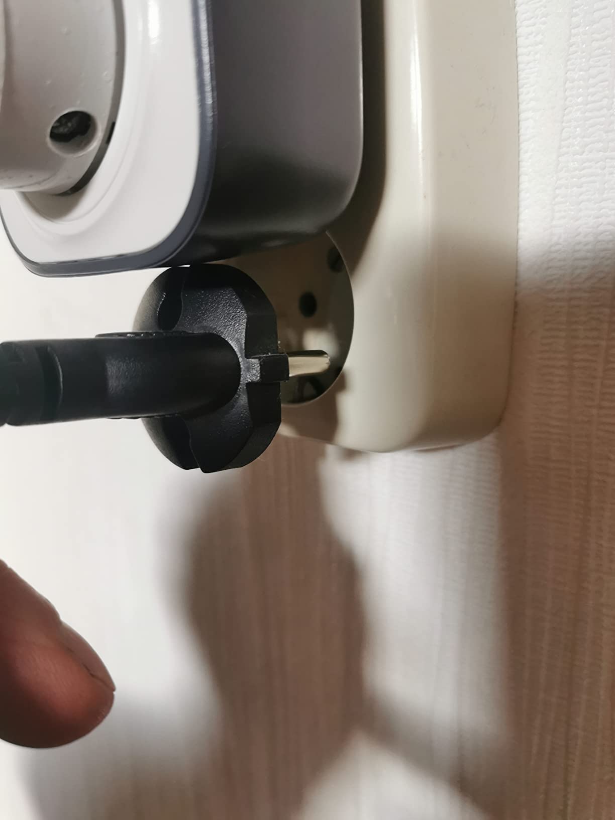 Gut, aber Schalter gewöhnungsbedürftig