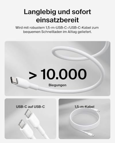 belkin-boostcharge-usb-c-gan-ladeger-t-100w-wei-mit-kabel image 4