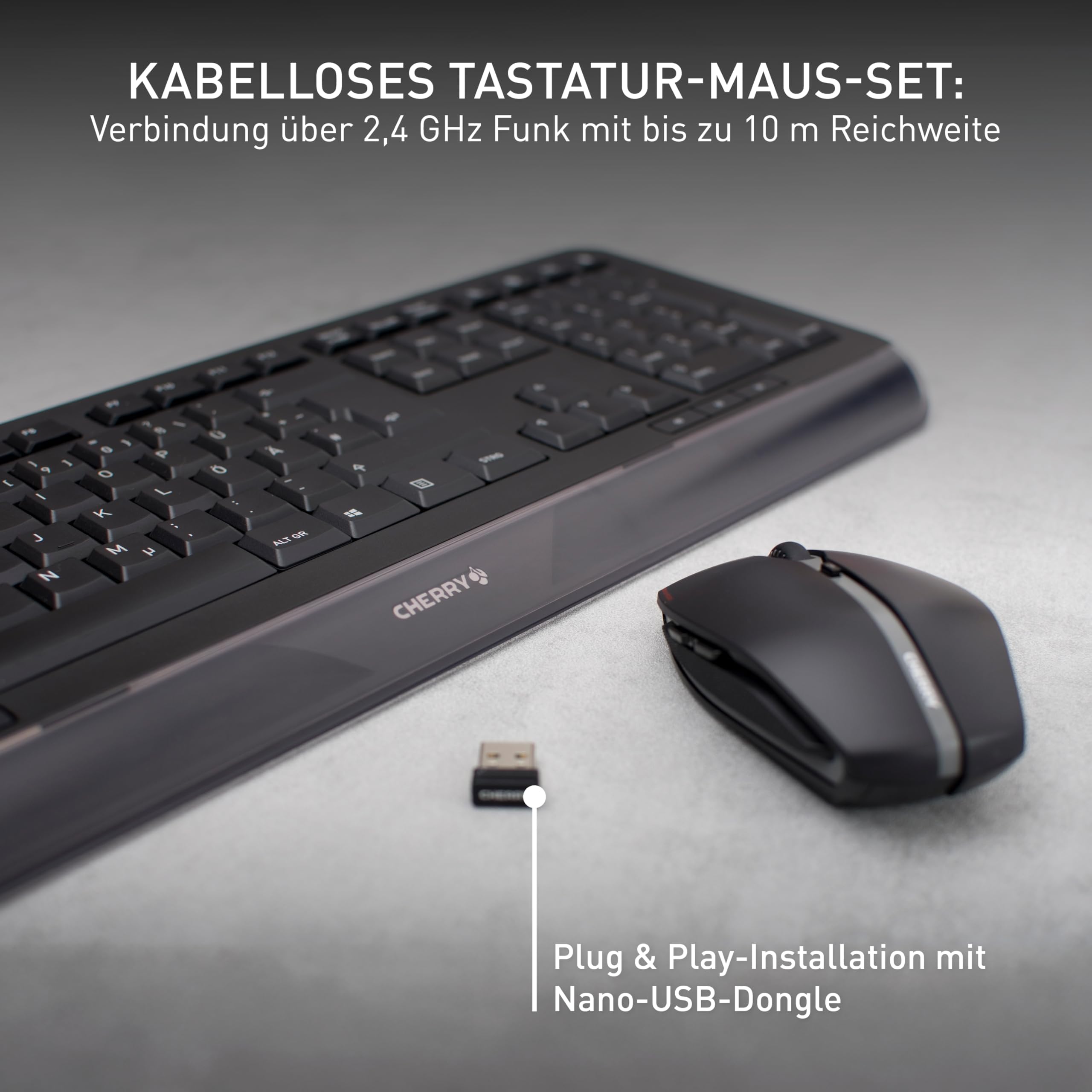 cherry-gentix-desktop-funk-set-tastatur-maus-qwertz-schwarz image 2
