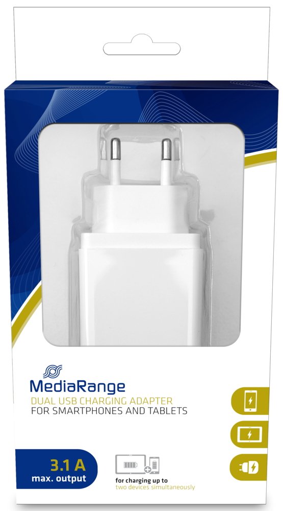 mediarange-steckdosen-ladeger-t-mit-micro-usb-kabel-2-4a-wei image 3