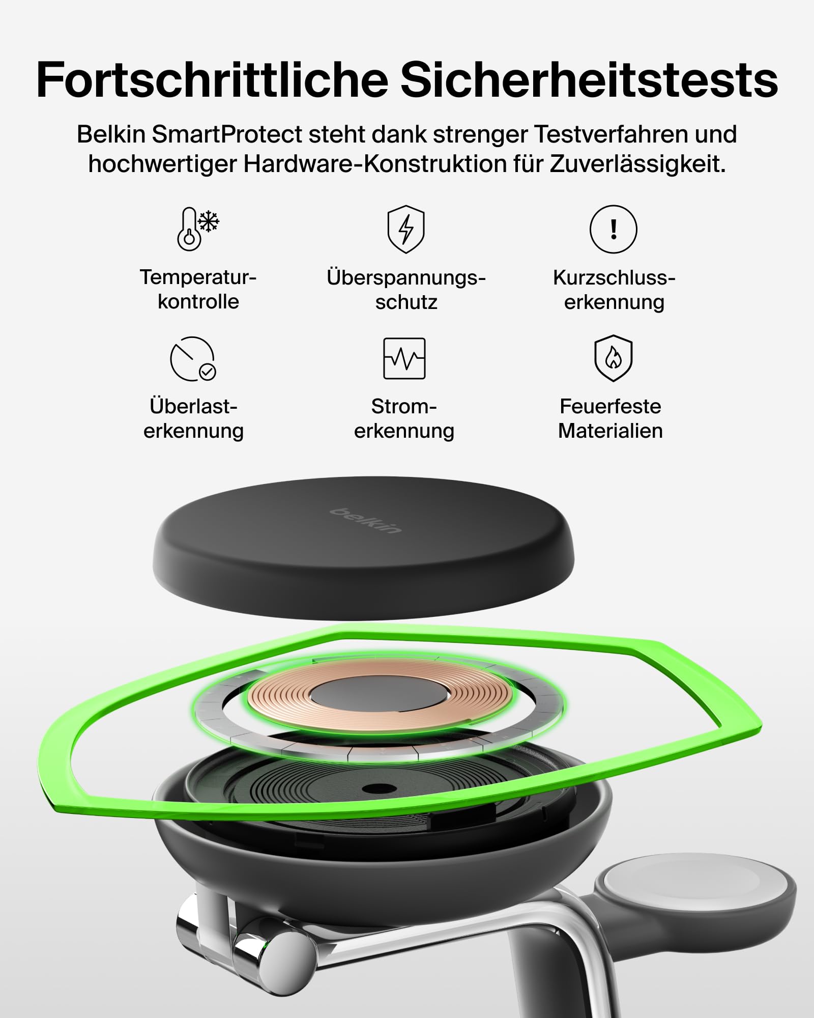 belkin-ultracharge-pro-qi2-2-3-in-1-ladestation-25w-schwarz-mit-45w-adapter image 7