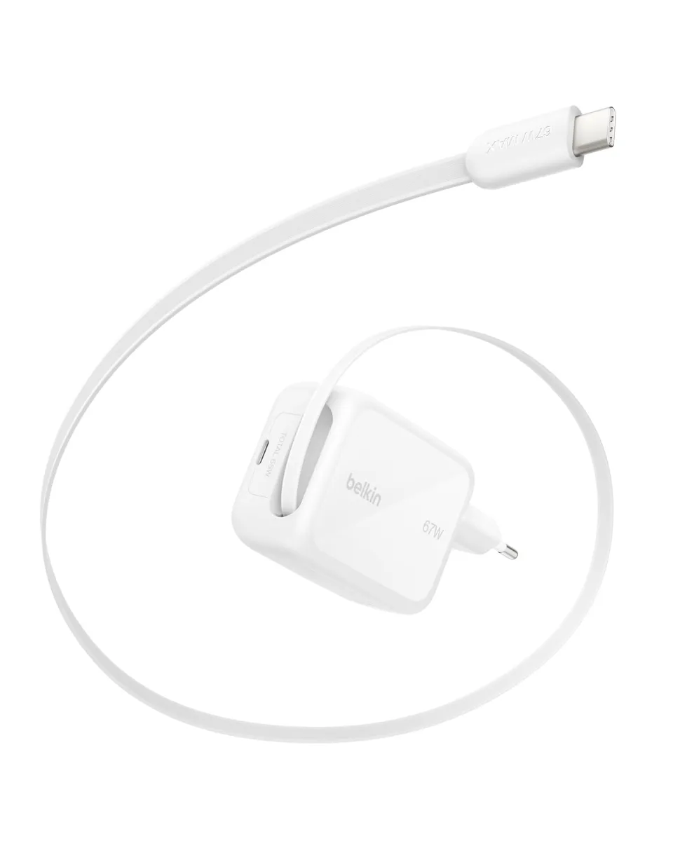 belkin-67w-gan-usb-c-ladeger-t-mit-einziehbarem-1m-kabel image 1
