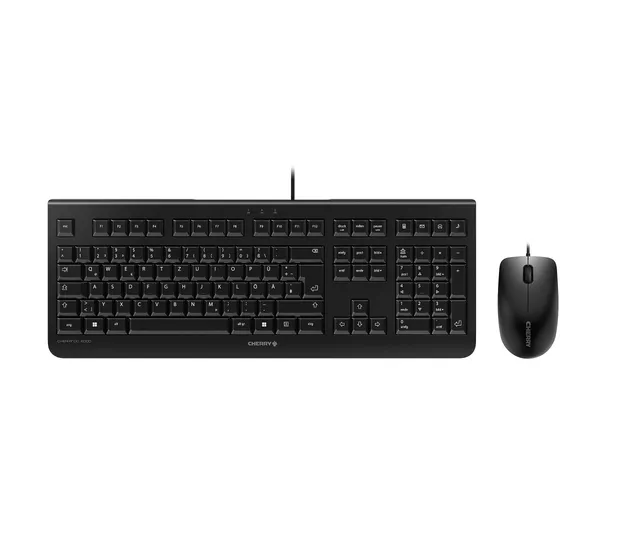 cherry-dc-2000-kabelgebundenes-tastatur-maus-set-qwertz-schwarz image 1