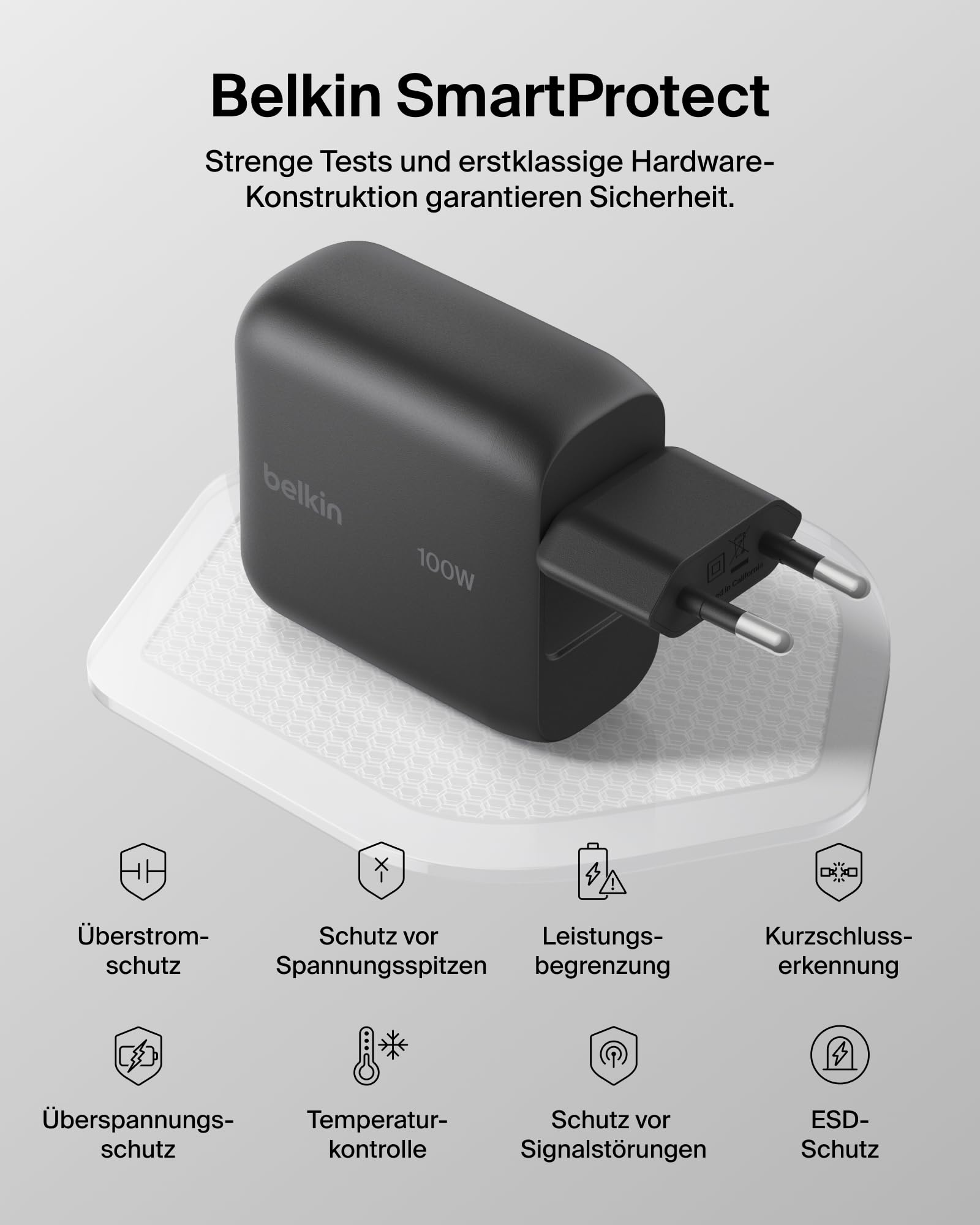 belkin-boostcharge-usb-c-gan-ladeger-t-100w-mit-klappstecker-schwarz image 7