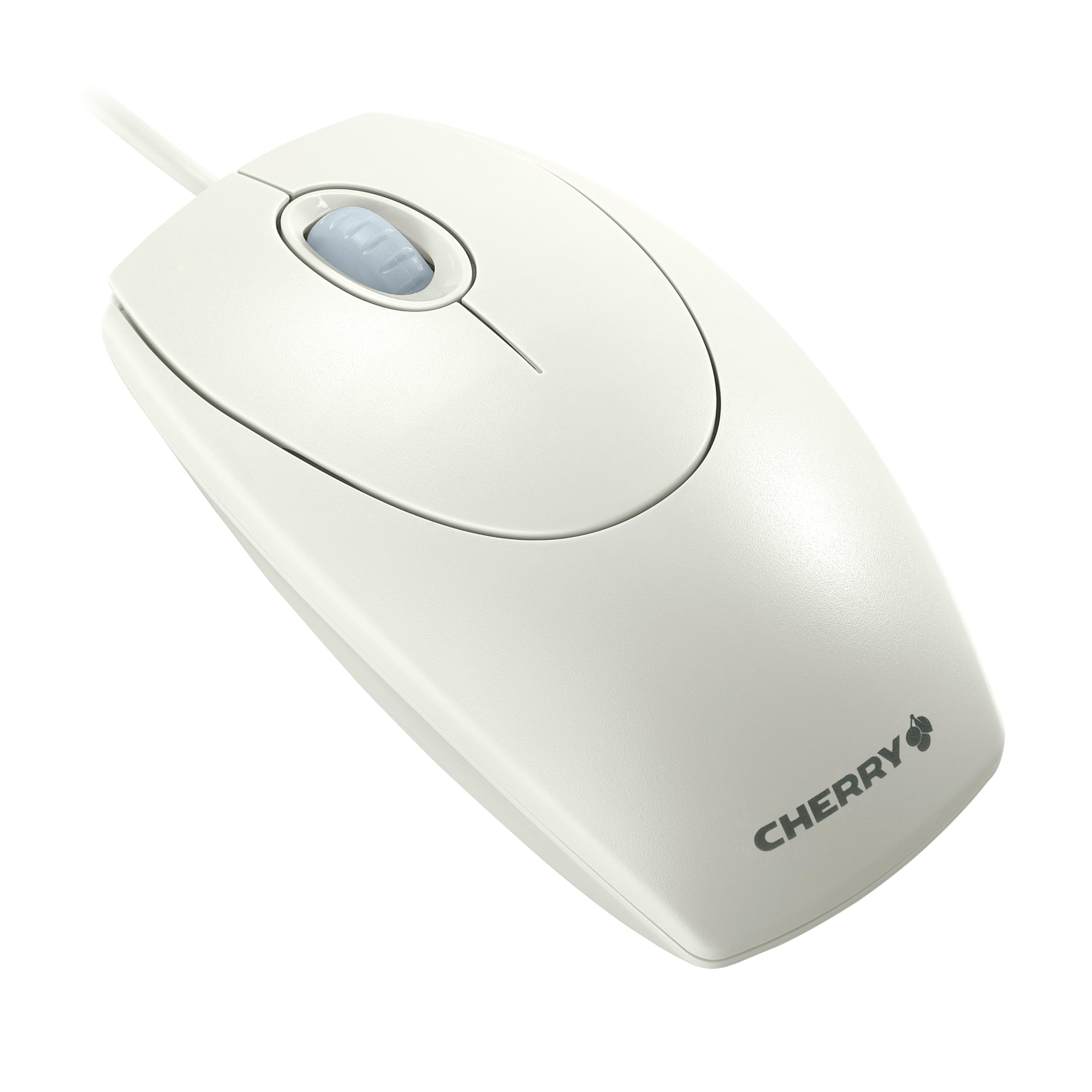 cherry-wheelmouse-kabelgebundene-retro-maus-hellgrau image 2