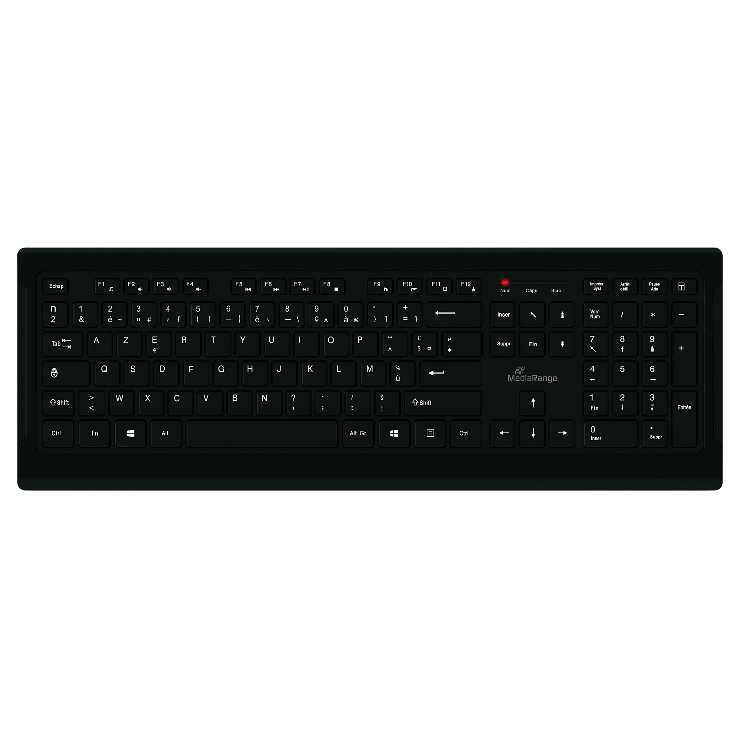 mediarange-professional-line-tastatur-kabel-qwertz-de-vollformat-schwarz image 7