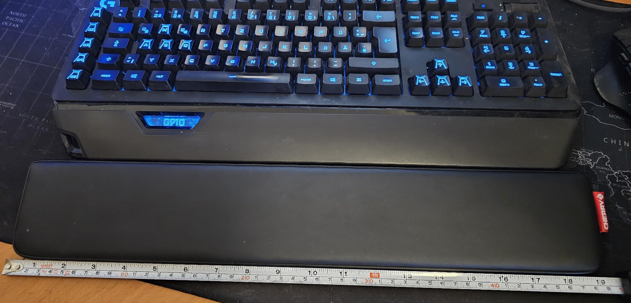 Passt perfekt zur Tastatur