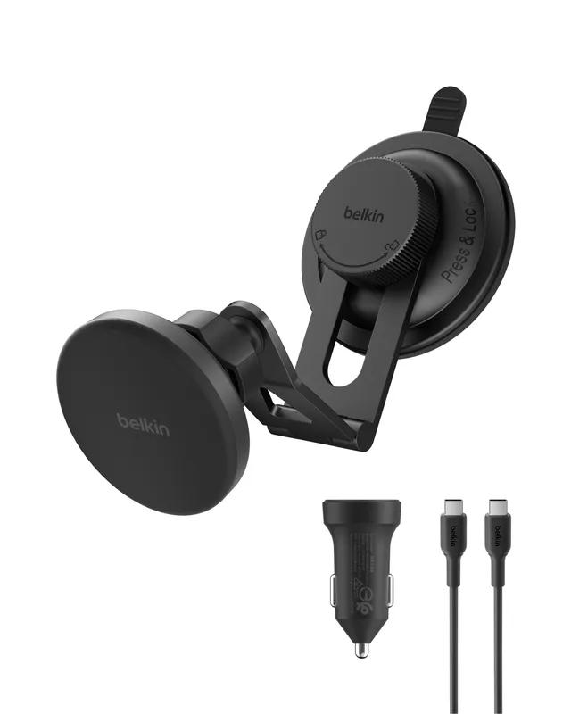 belkin-boostcharge-qi2-kfz-ladeger-t-magnetische-handyhalterung-mit-l-ftungs-und image 1