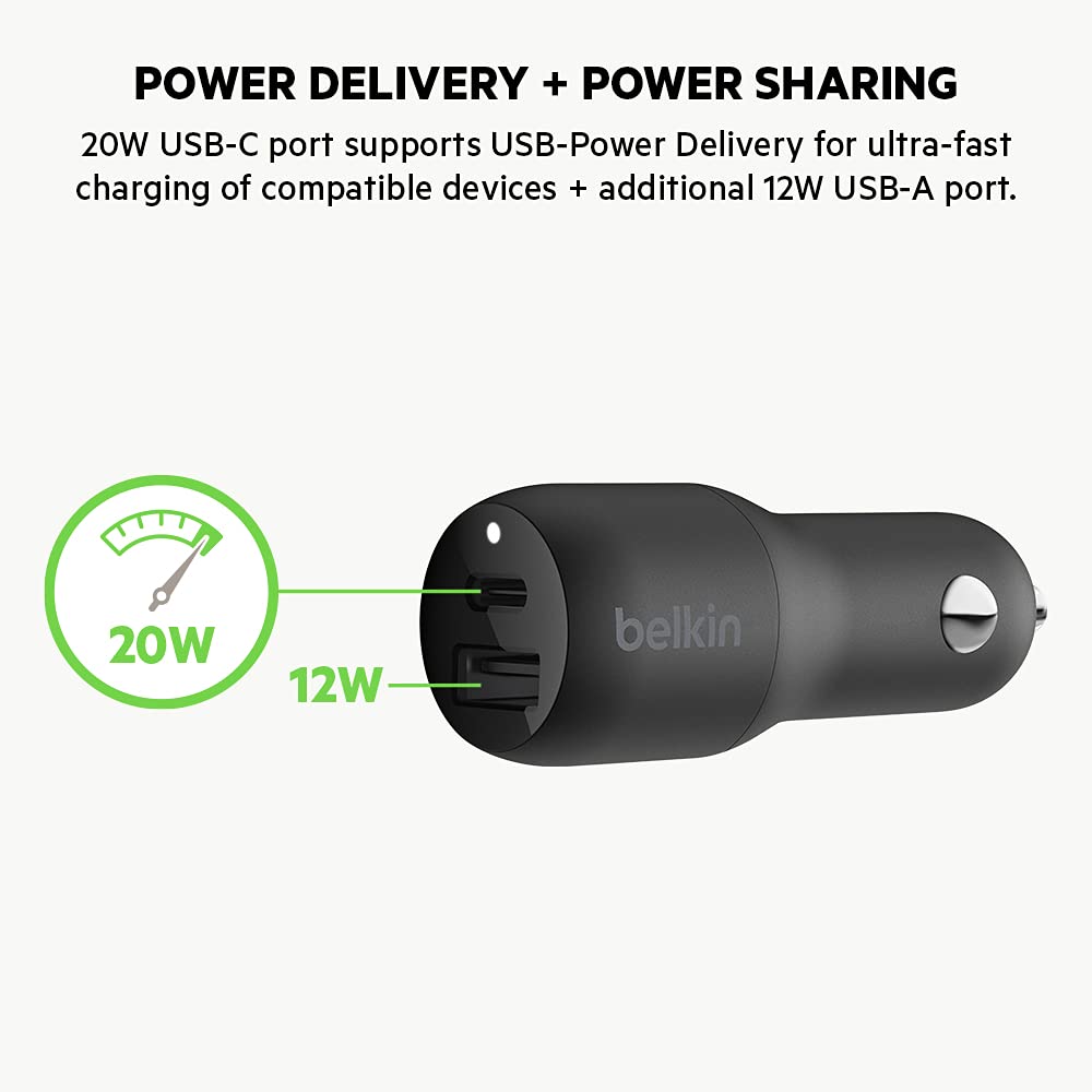 belkin-boostcharge-usb-c-kfz-ladeger-t-32-w-schwarz image 3