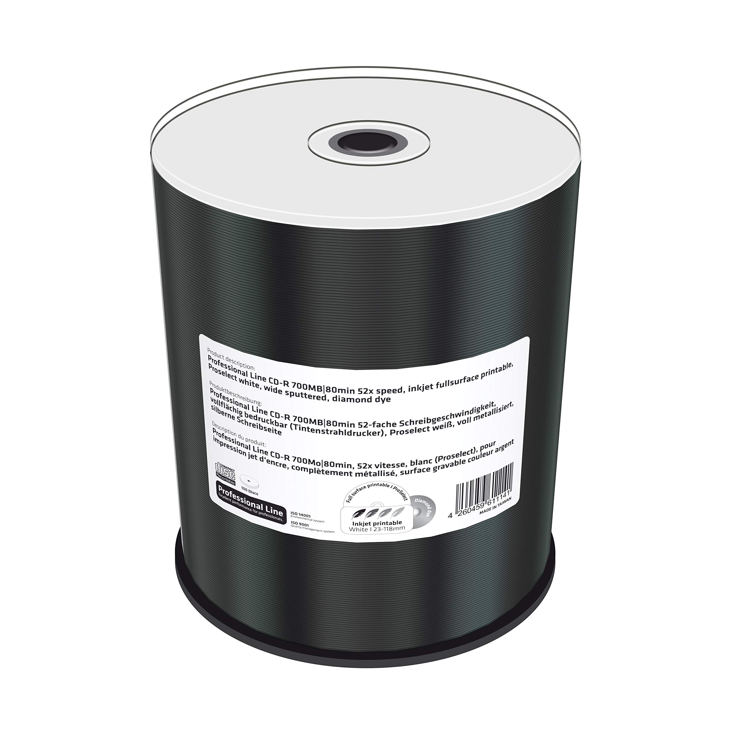 mediarange-cd-r-700mb-80-min-100er-pack-inkjet-bedruckbar image 1