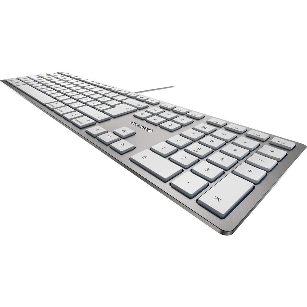 cherry-kc-6000-slim-for-mac-kabel-tastatur-usb-a-qwertz-wei image 4